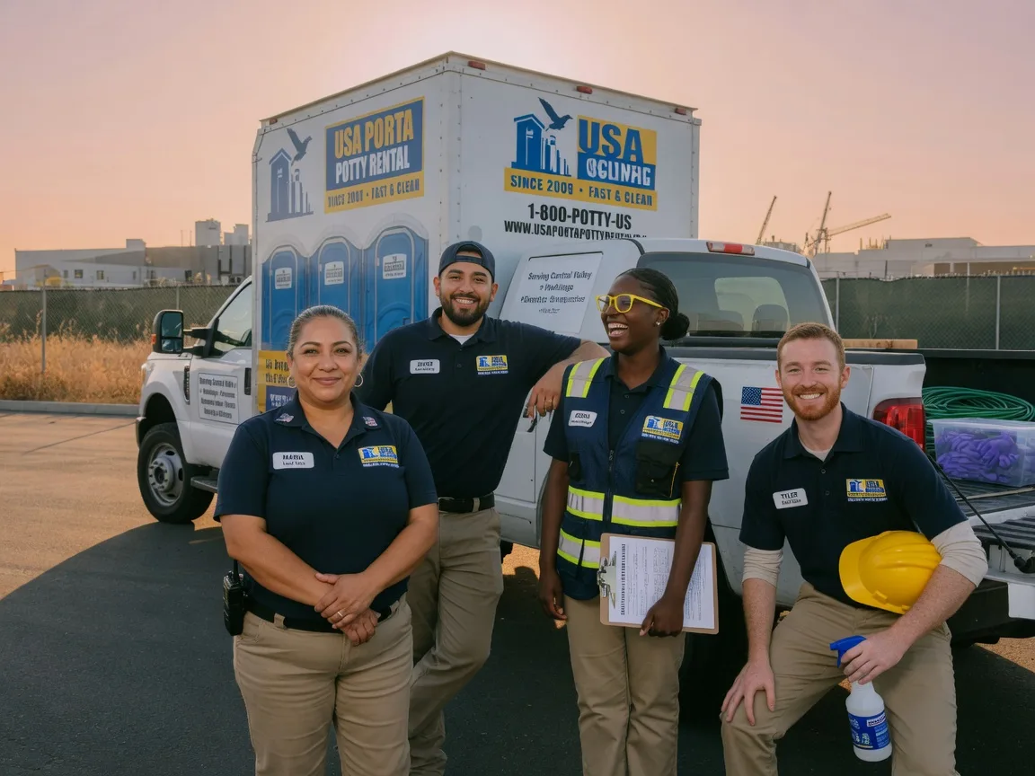 Portable Toilet Rental company in Brookston, TX
